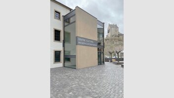 Renovierung eines Kulturzentrums in Luxemburg